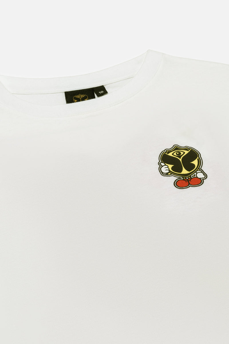 HAPPICON TSHIRT KIDS WHITE