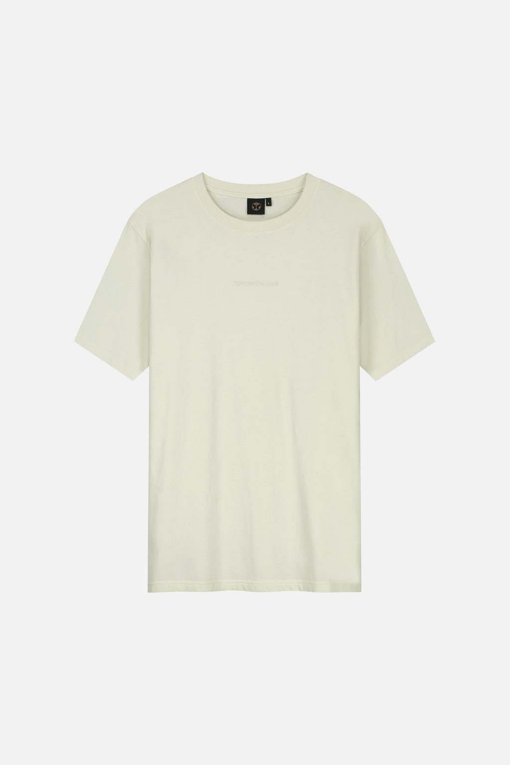 ICON BLOSSOM BACK TSHIRT MEN WASHED WHITE