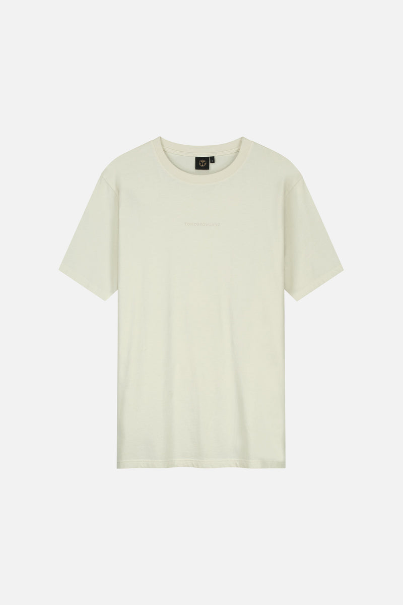 ICON BLOSSOM BACK TSHIRT MEN WASHED WHITE