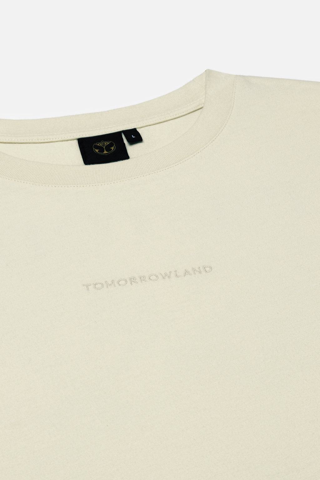ICON BLOSSOM BACK TSHIRT MEN WASHED WHITE