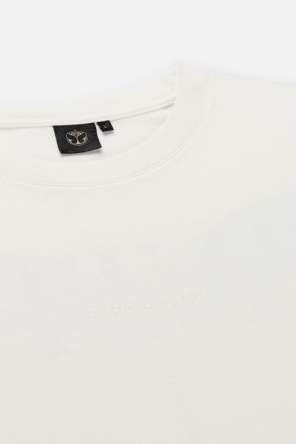 LIBRARY UNITE BACK TSHIRT MEN WHITE