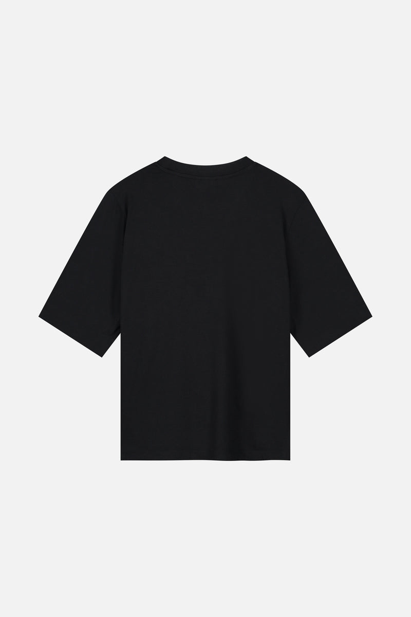 LIBRARY LOVE BACK TSHIRT WOMEN BLACK