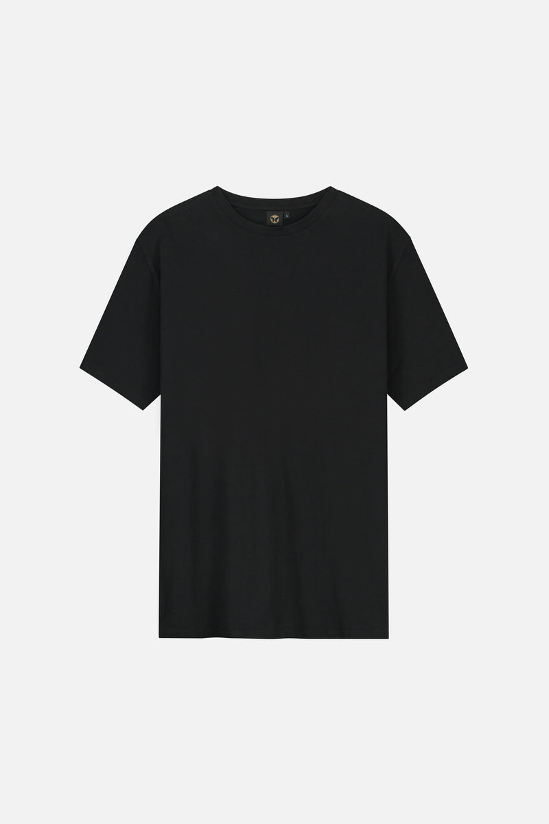 LIVE TODAY COLOR BACK TSHIRT MEN BLACK