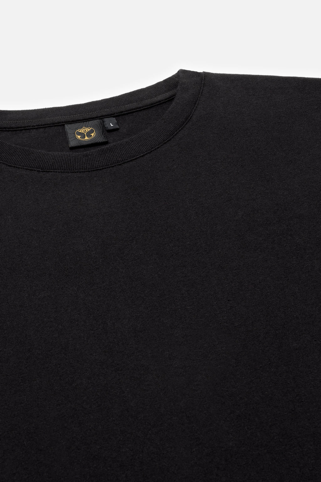 LIVE TODAY COLOR BACK TSHIRT MEN BLACK