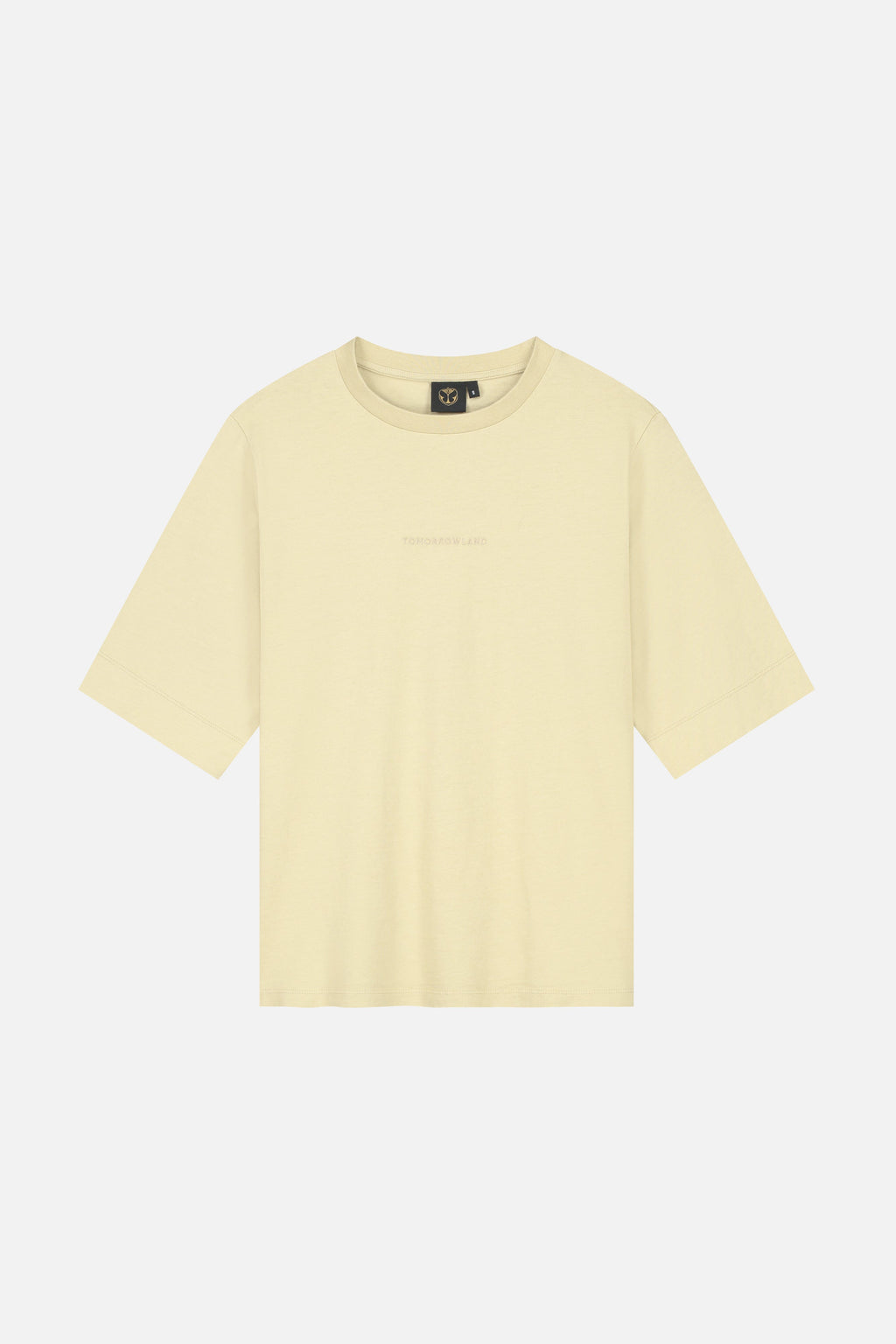SLOGAN BACK TSHIRT WOMEN SAND