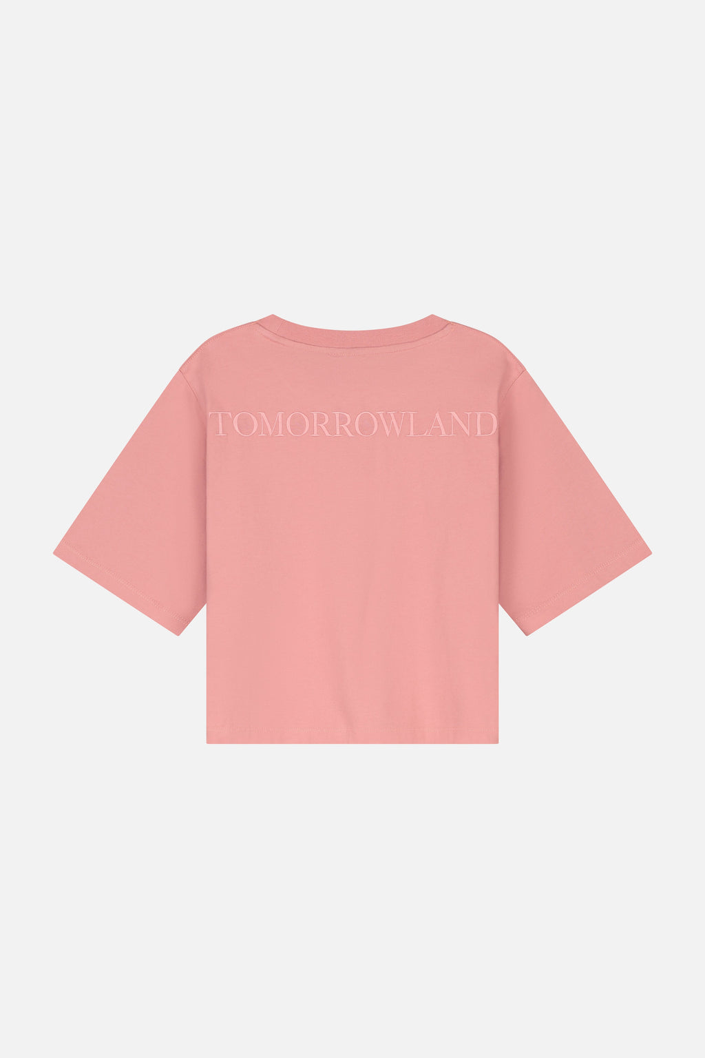 TOMORROWLAND BACK TSHIRT WOMEN WASHED PINK