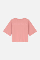 TOMORROWLAND BACK TSHIRT WOMEN WASHED PINK