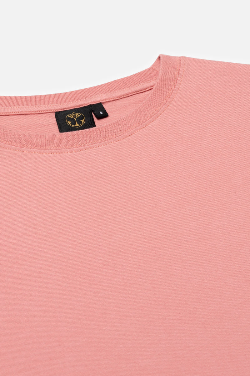 TOMORROWLAND BACK TSHIRT WOMEN WASHED PINK