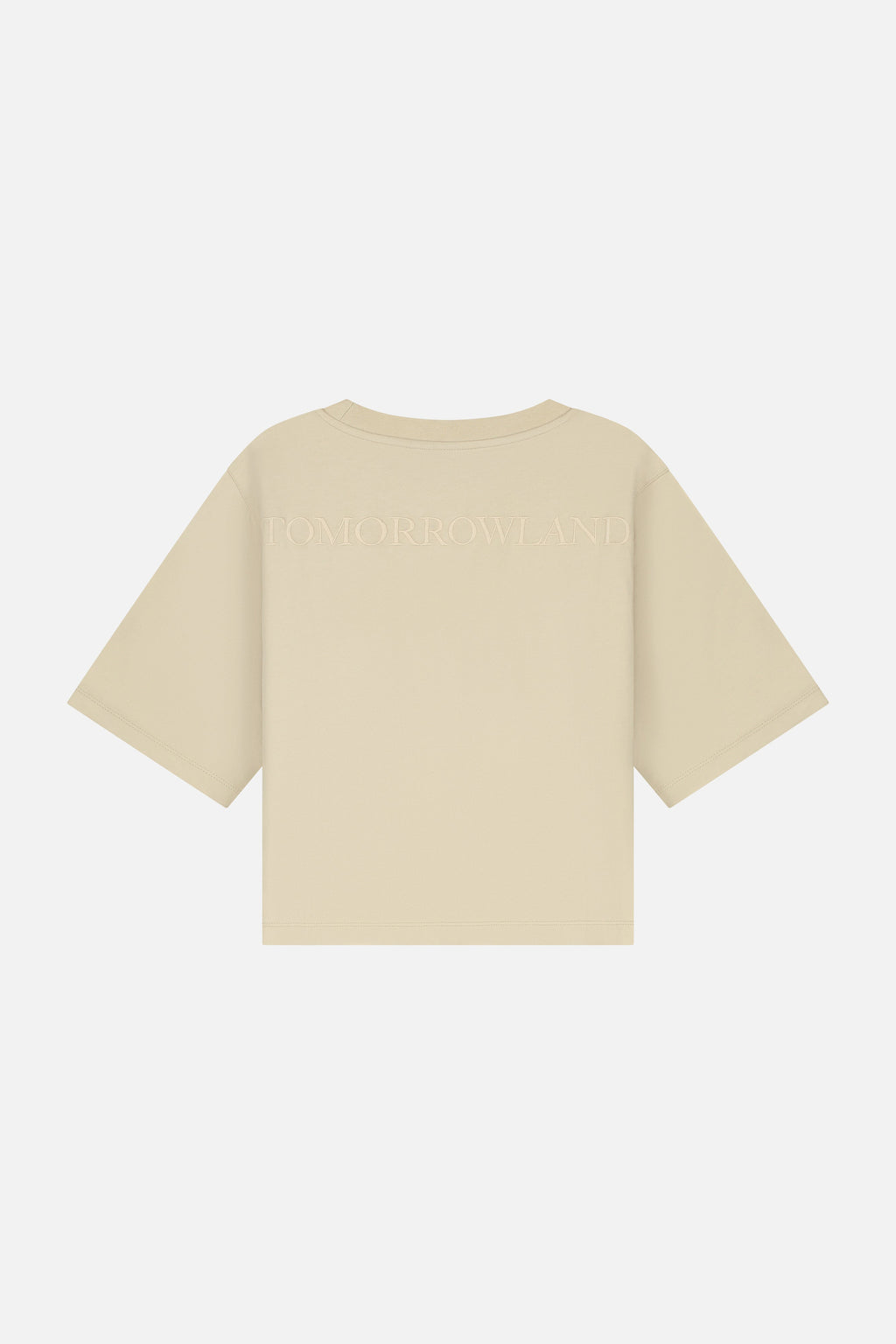 TOMORROWLAND BACK TSHIRT WOMEN WASHED SAND