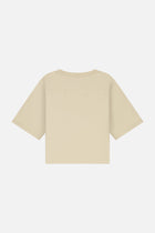 TOMORROWLAND BACK TSHIRT WOMEN WASHED SAND
