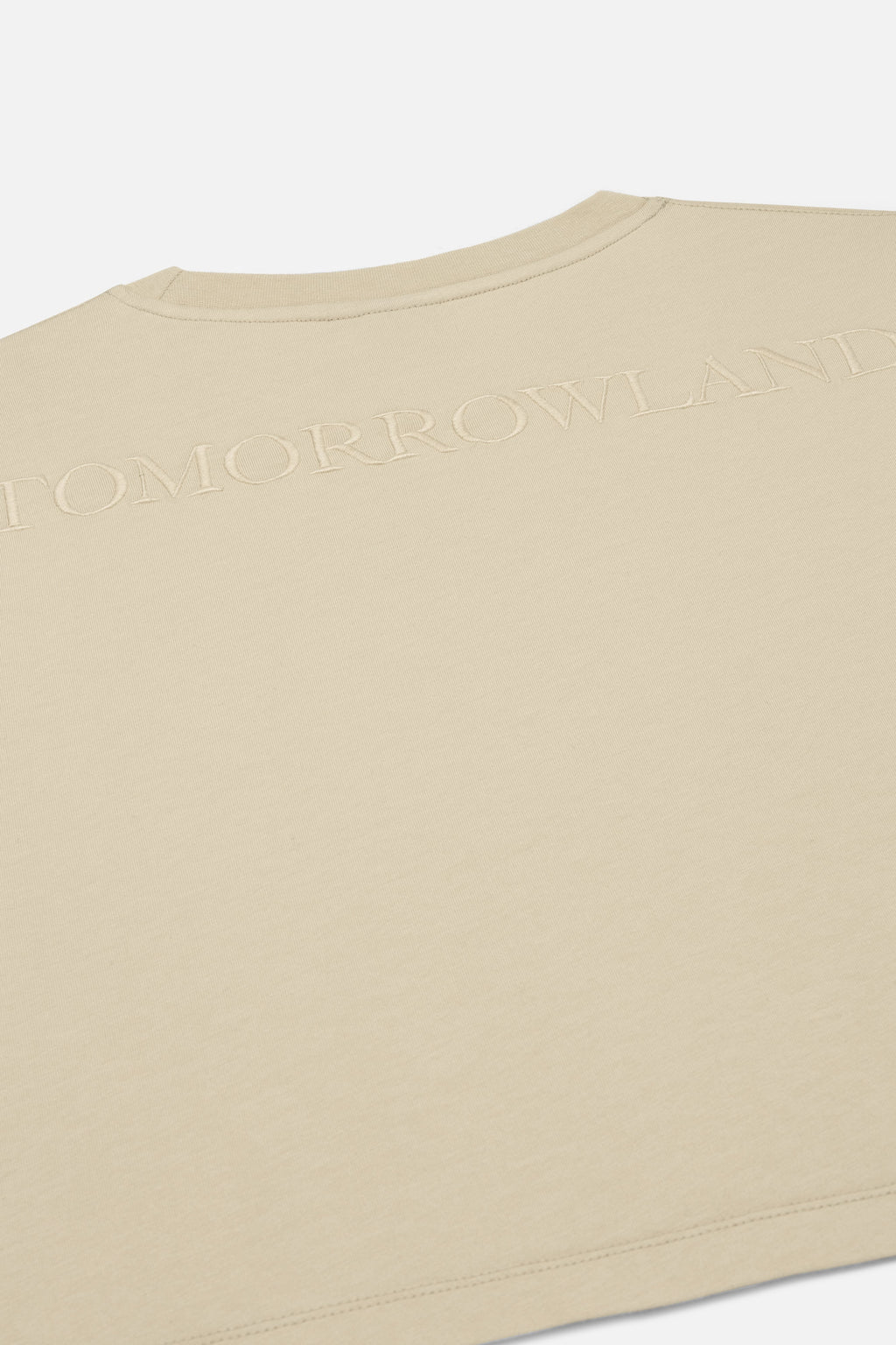 TOMORROWLAND BACK TSHIRT WOMEN WASHED SAND
