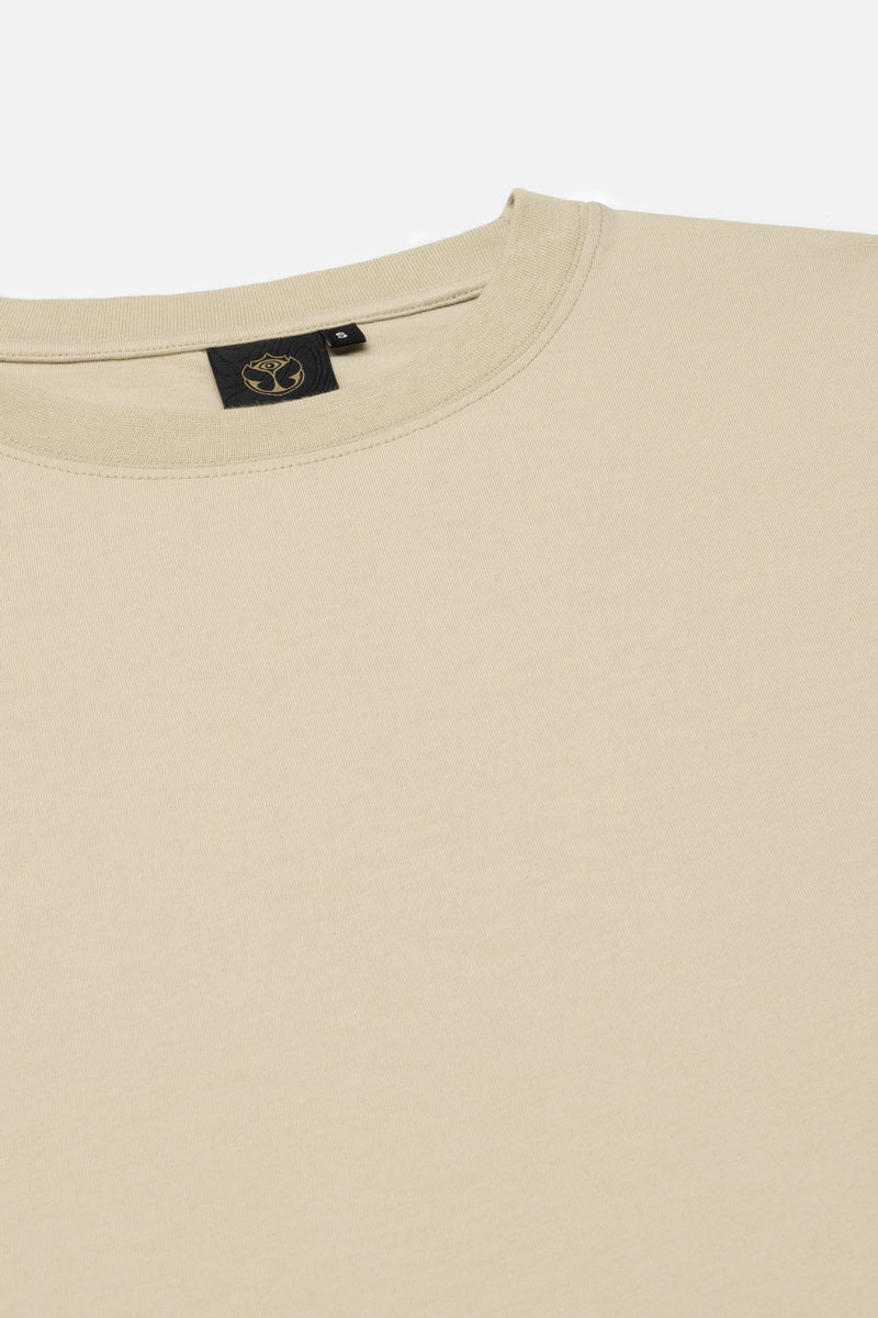 TOMORROWLAND BACK TSHIRT WOMEN WASHED SAND