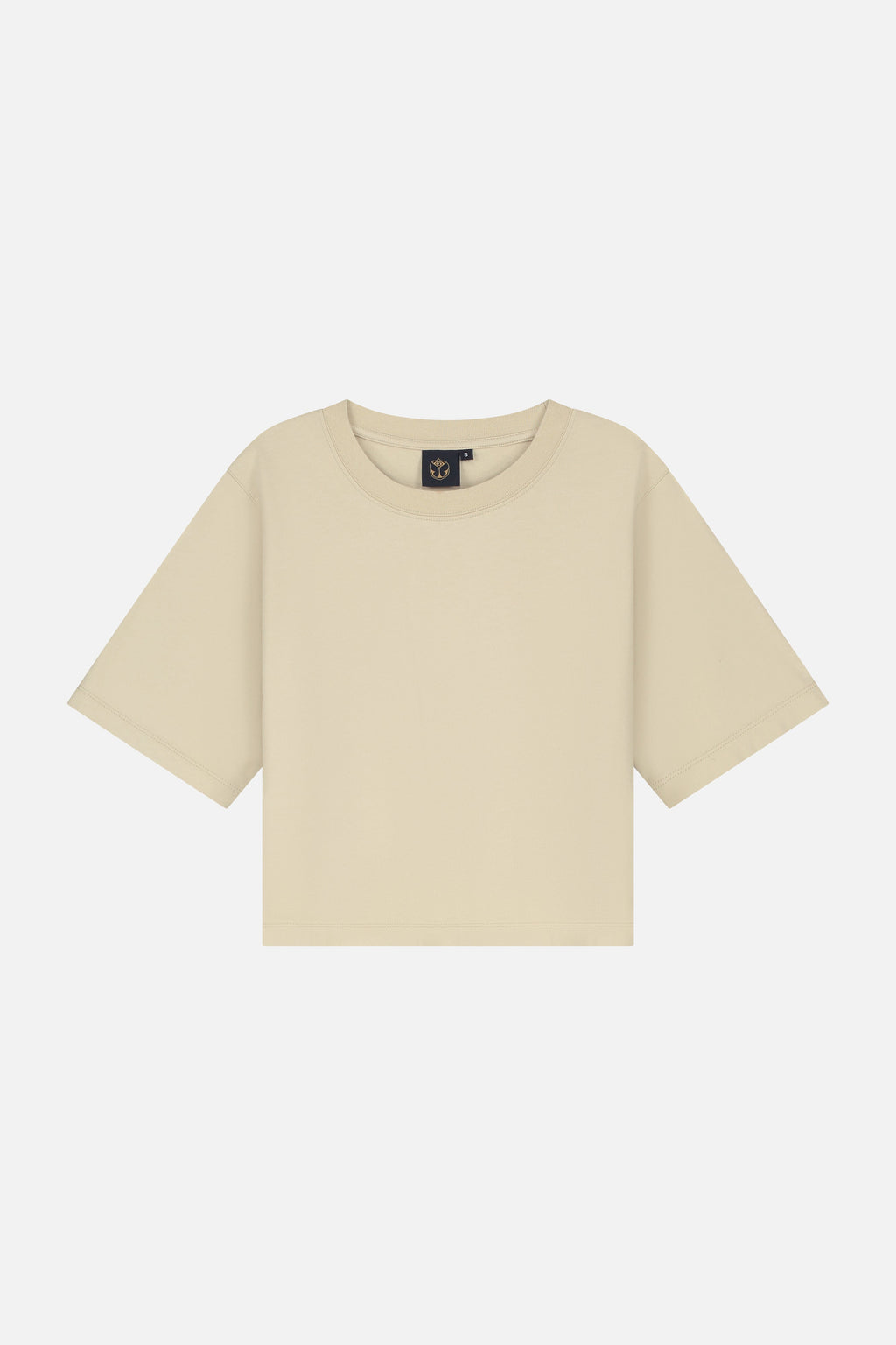 TOMORROWLAND BACK TSHIRT WOMEN WASHED SAND