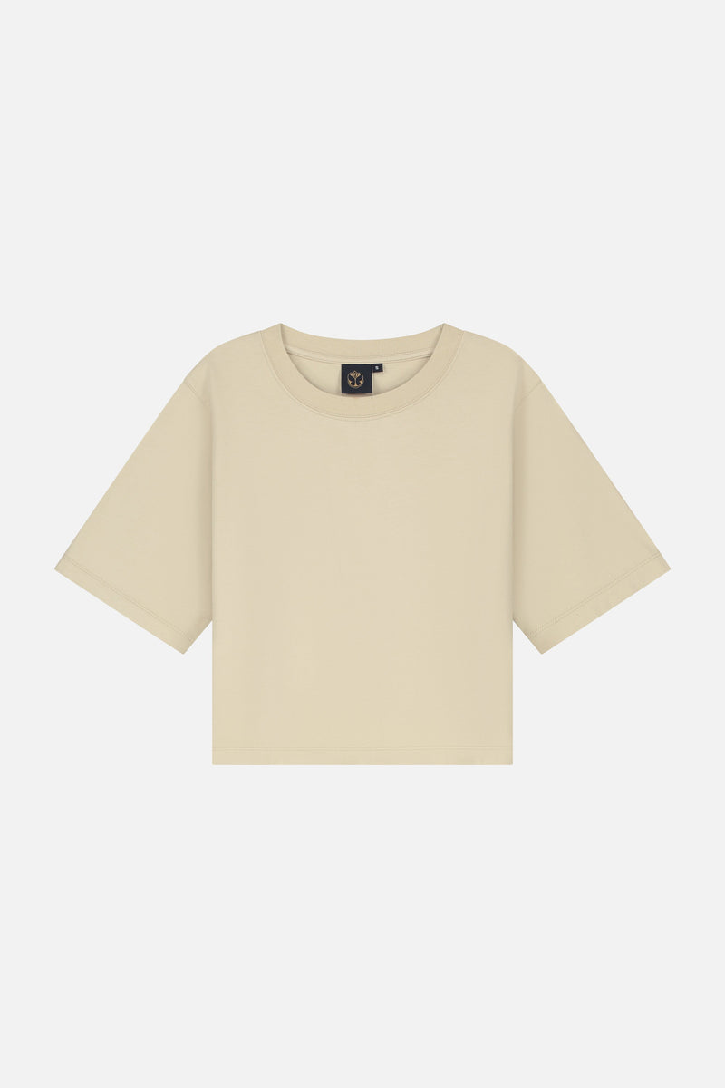 TOMORROWLAND BACK TSHIRT WOMEN WASHED SAND