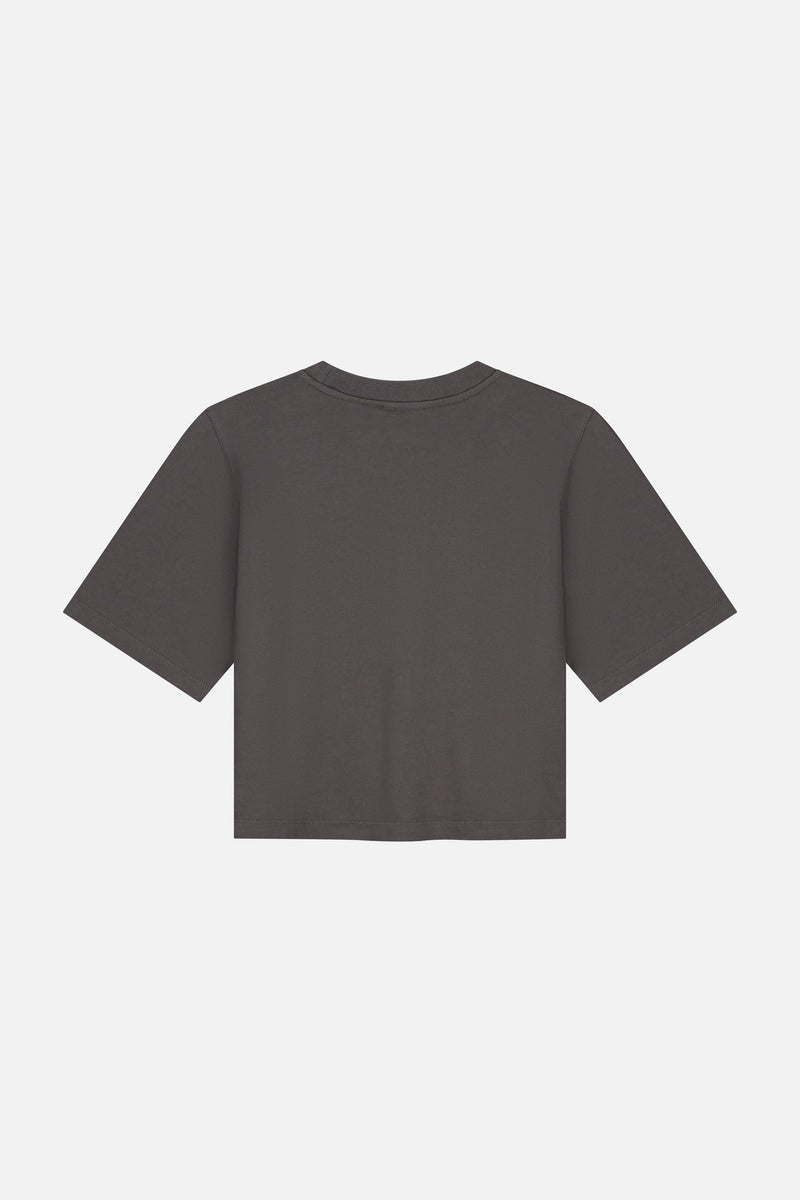 TML FRONT EMBRO TSHIRT WOMEN BLACK