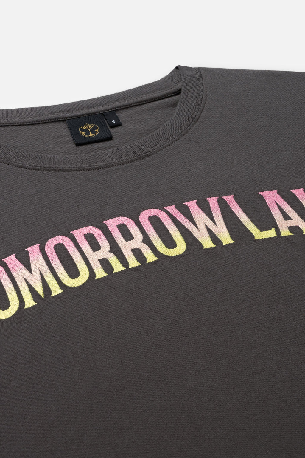 TML FRONT EMBRO TSHIRT WOMEN BLACK