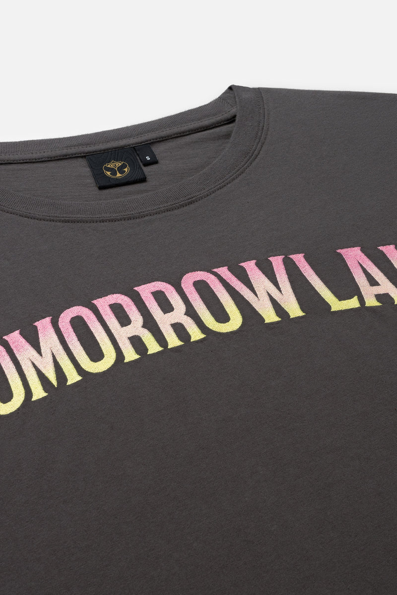 TML FRONT EMBRO TSHIRT WOMEN BLACK