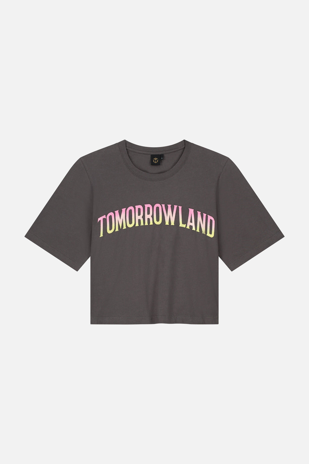 TML FRONT EMBRO TSHIRT WOMEN BLACK