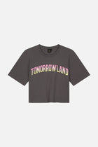TML FRONT EMBRO TSHIRT WOMEN BLACK