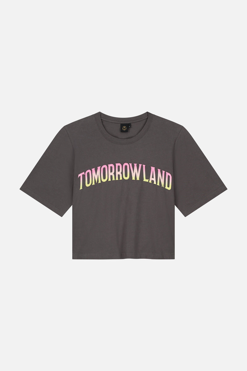 TML FRONT EMBRO TSHIRT WOMEN BLACK