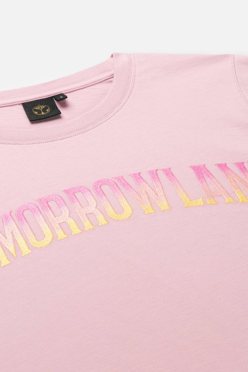TML FRONT EMBRO TSHIRT WOMEN PINK