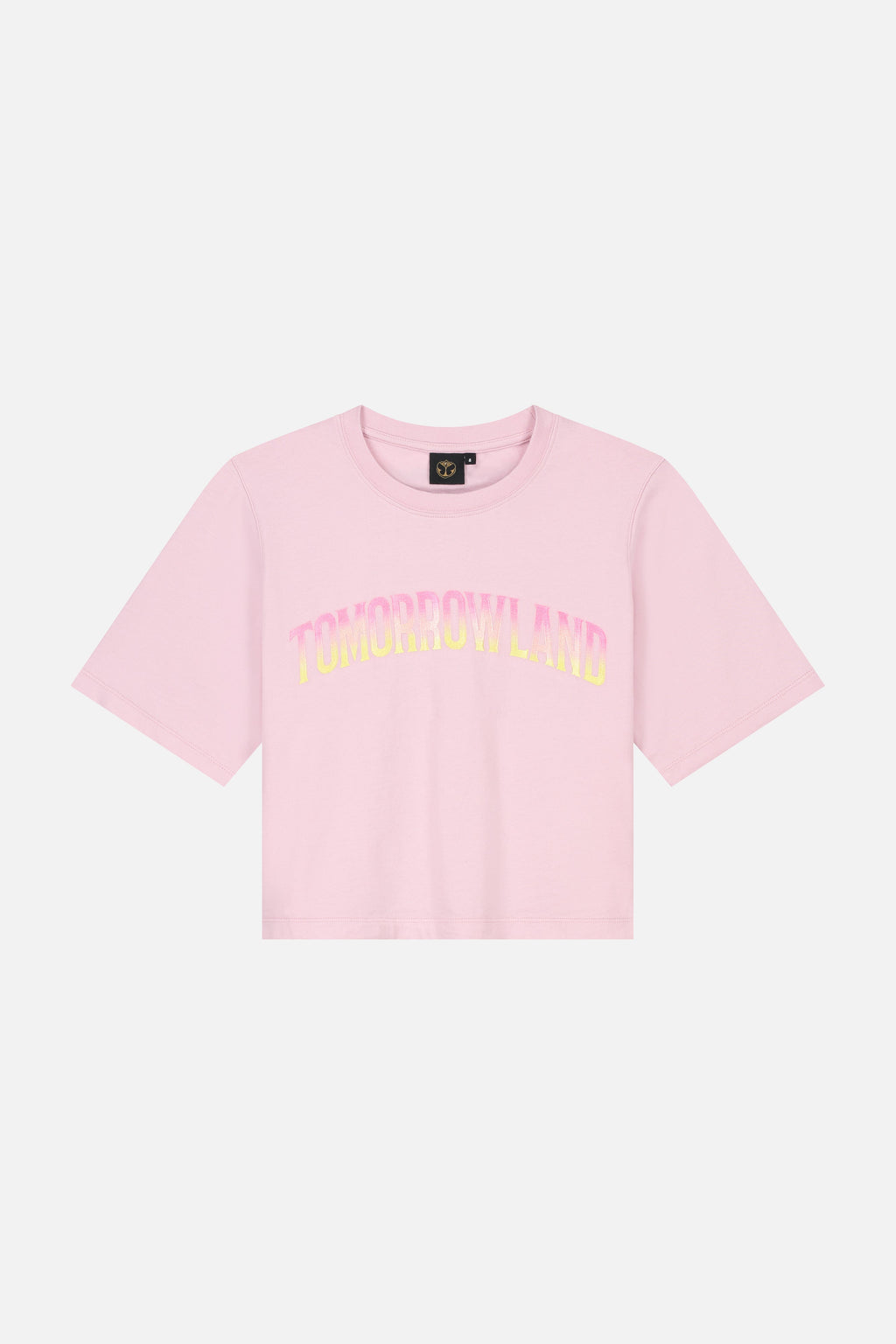 TML FRONT EMBRO TSHIRT WOMEN PINK
