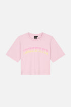 TML FRONT EMBRO TSHIRT WOMEN PINK