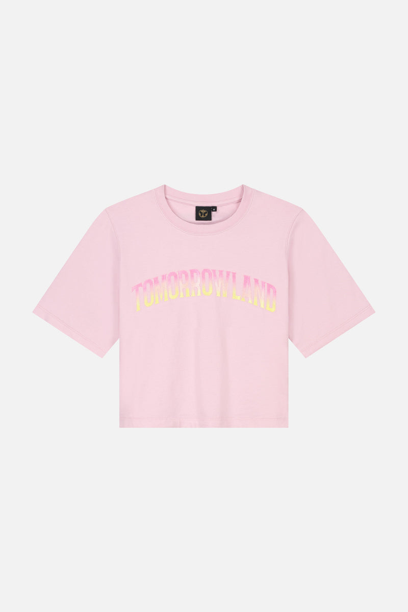 TML FRONT EMBRO TSHIRT WOMEN PINK