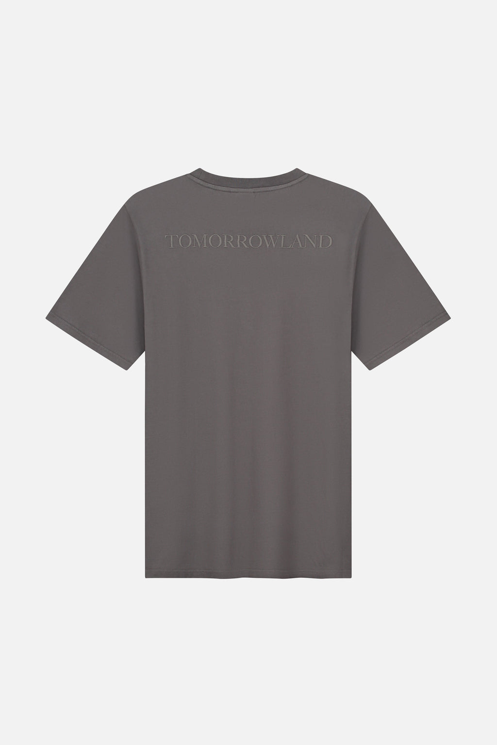 TOMORROWLAND BACK TSHIRT MEN WASHED BLACK