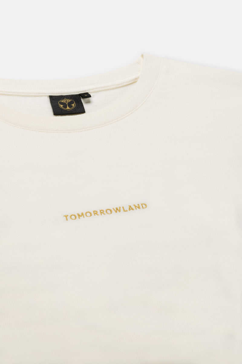 UNITY FLAG COLOR BACK TSHIRT MEN WHITE