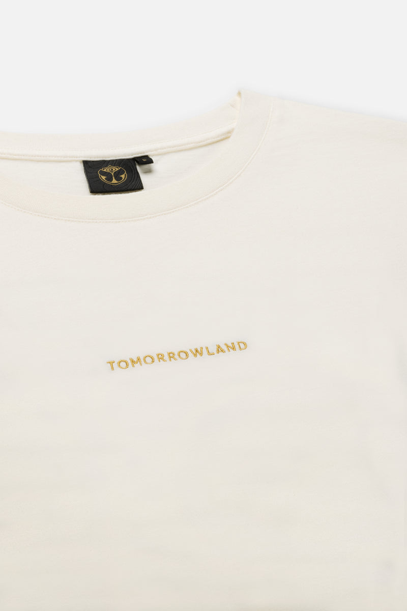 UNITY FLAG COLOR BACK TSHIRT MEN WHITE