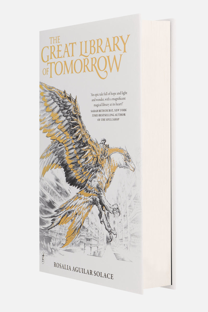 THE GREAT LIBRARY OF TOMORROW (BOOK OF WISDOM TRILOGY - BOOK ONE) - EN