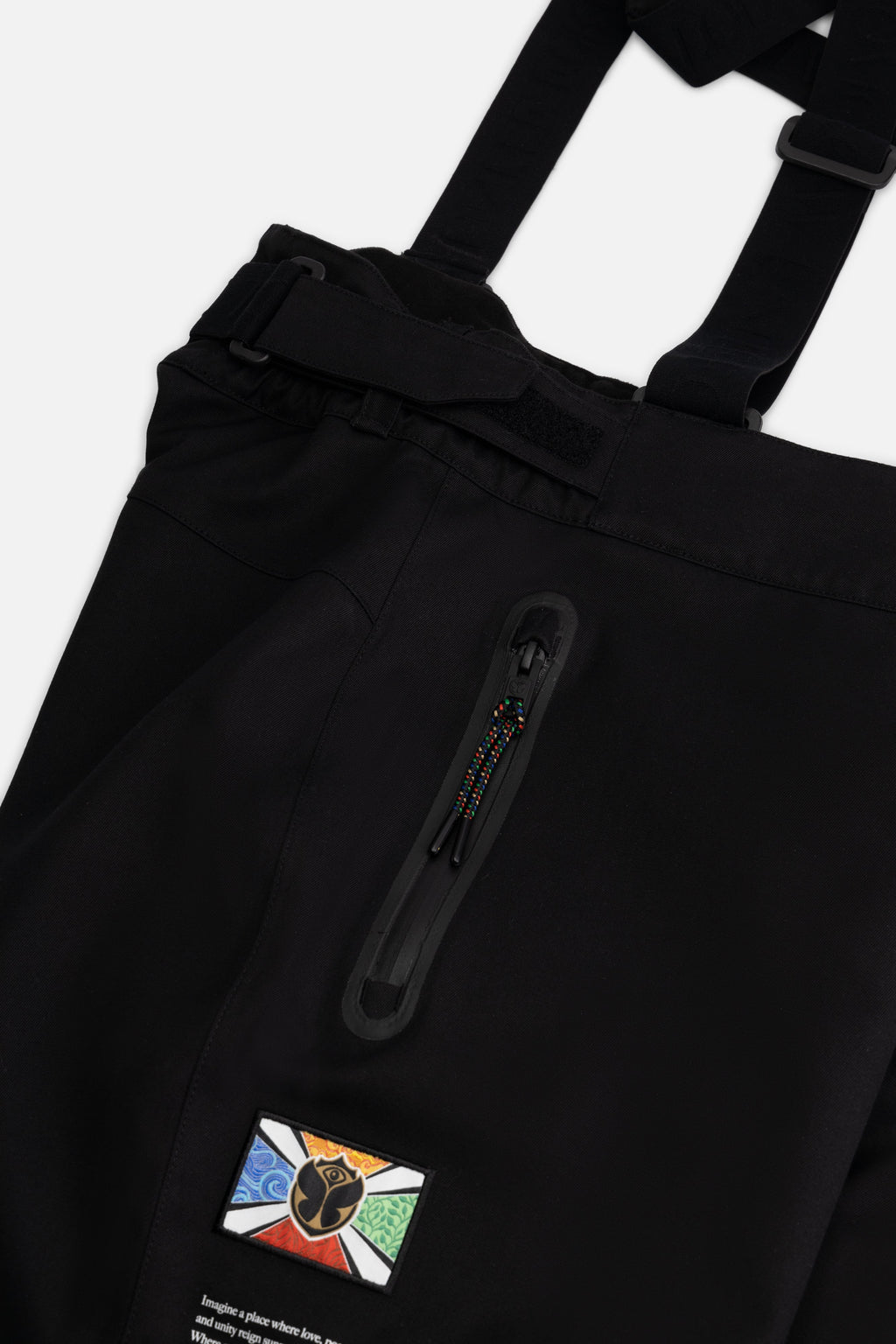 UNITY SKI TROUSERS MEN BLACK