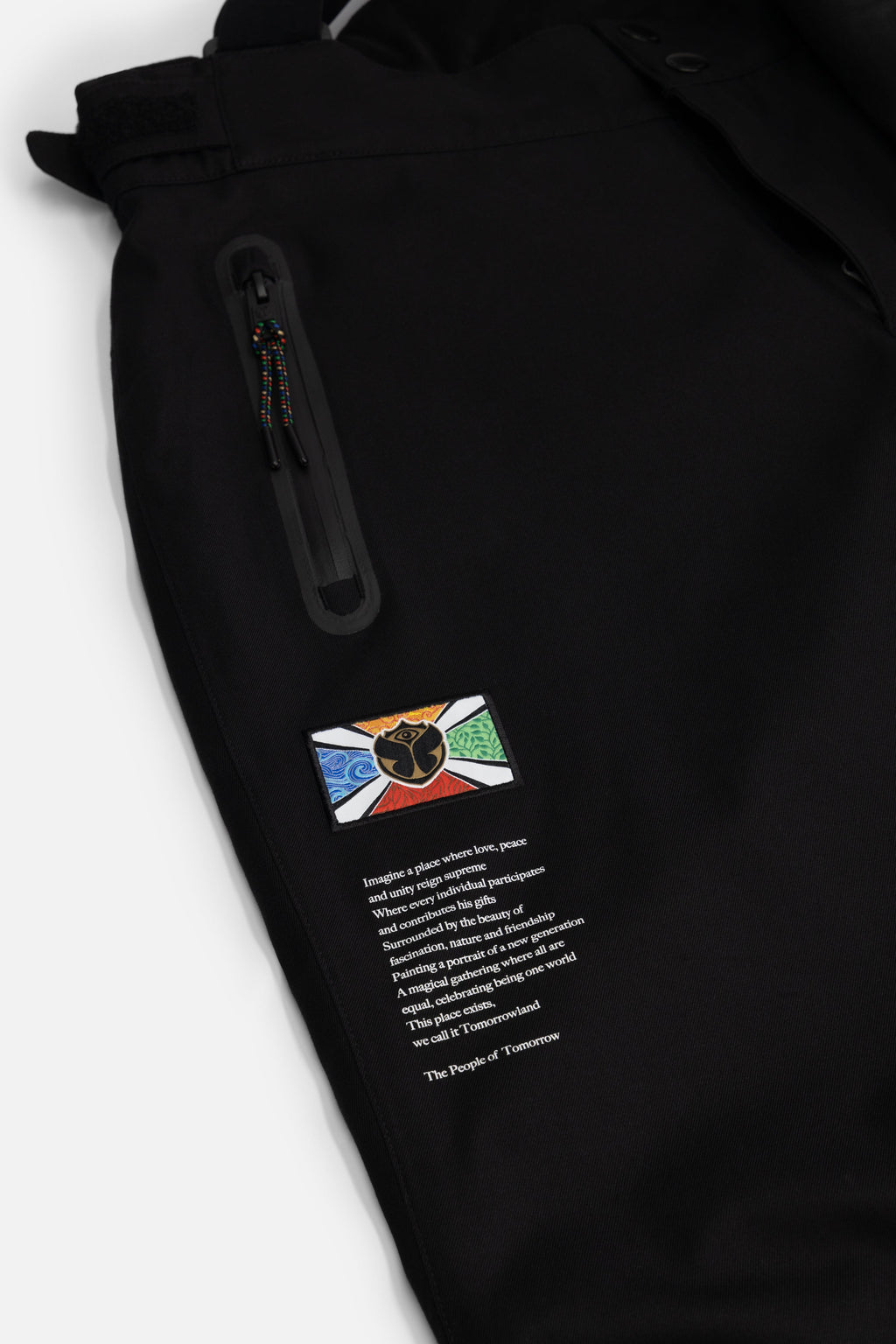 UNITY SKI TROUSERS MEN BLACK
