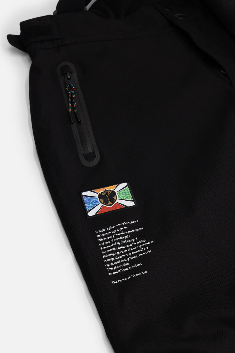 UNITY SKI TROUSERS MEN BLACK