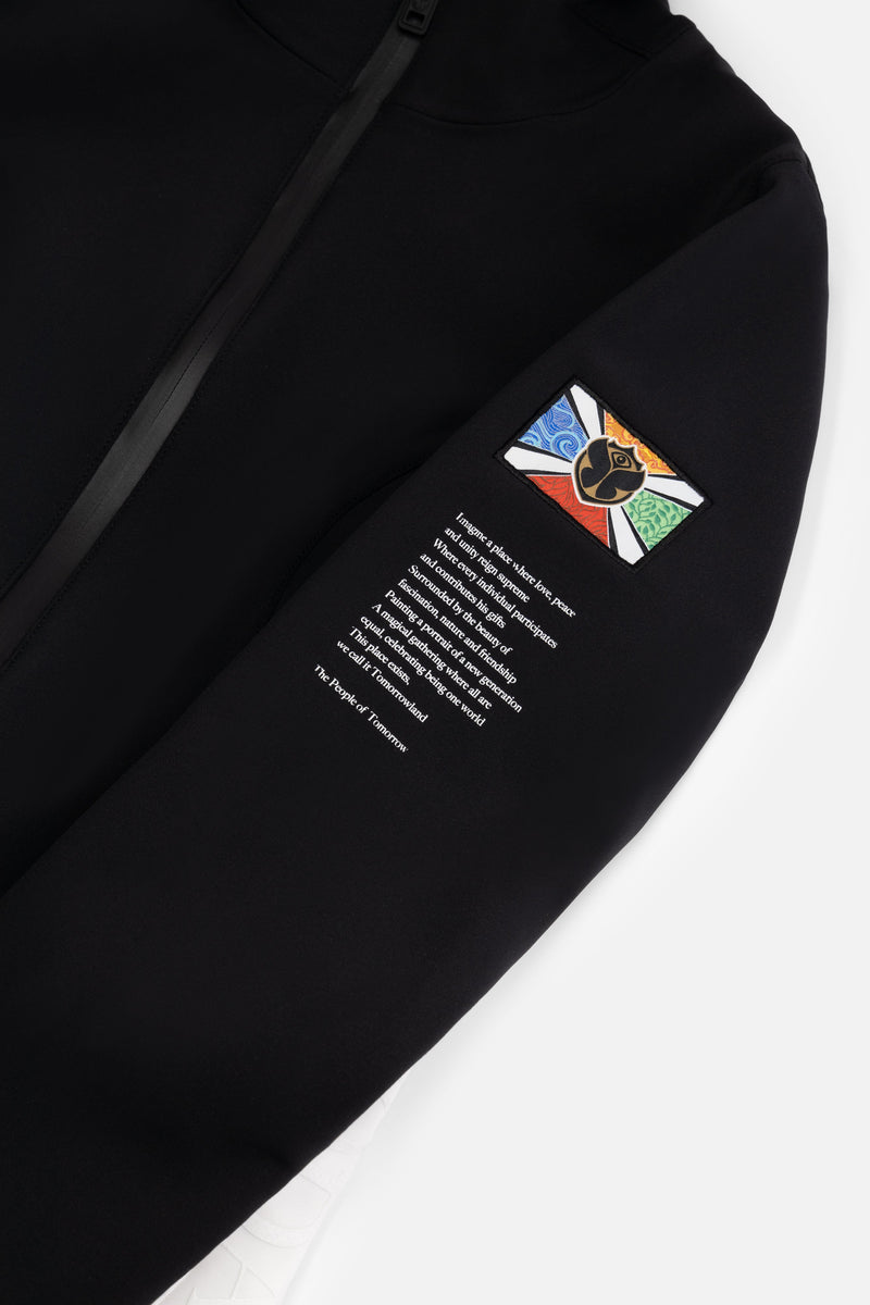 UNITY SKISUIT WOMEN BLACK