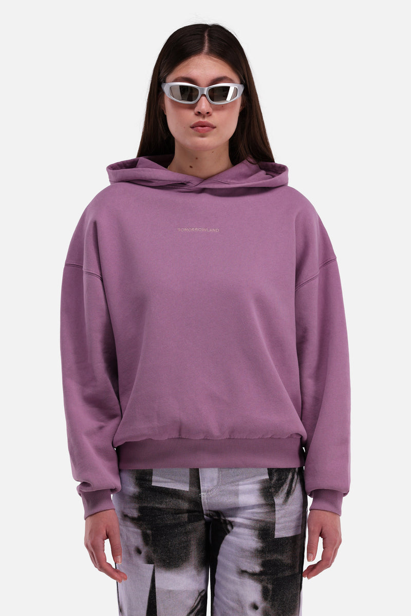 UNITY FLAG HOODIE WOMEN PINK