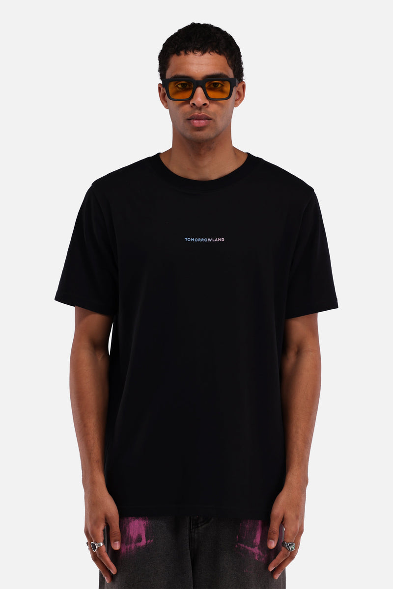 UNITY FLAG GRADIENT TSHIRT MEN BLACK