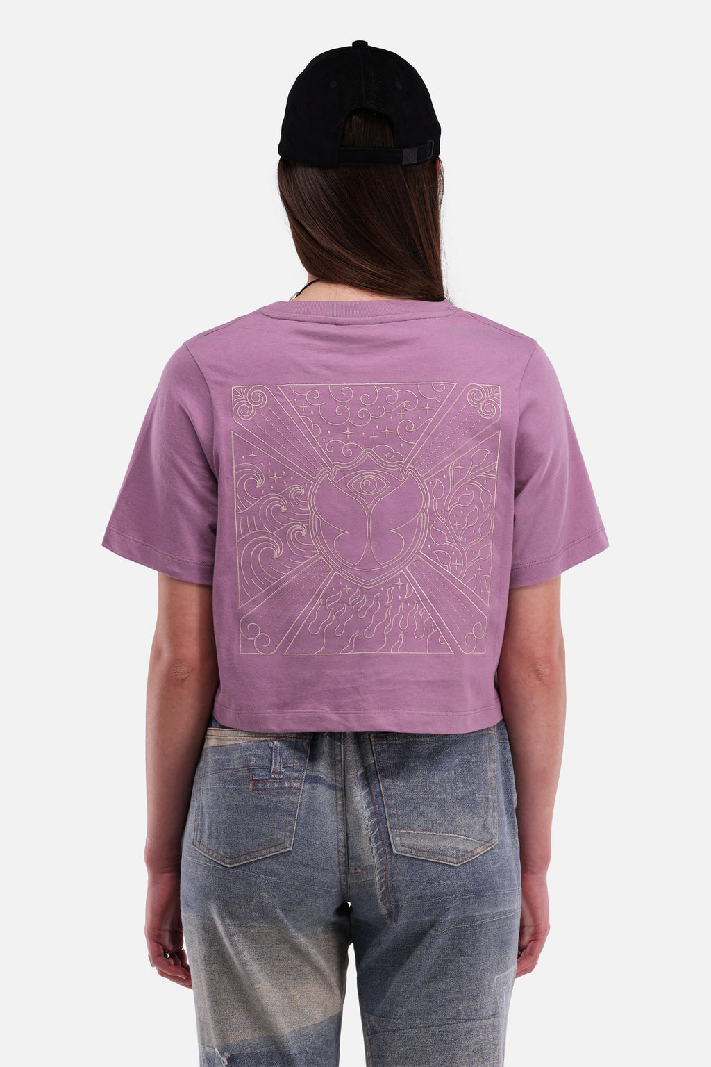 UNITY FLAG GRADIENT TSHIRT WOMEN PINK