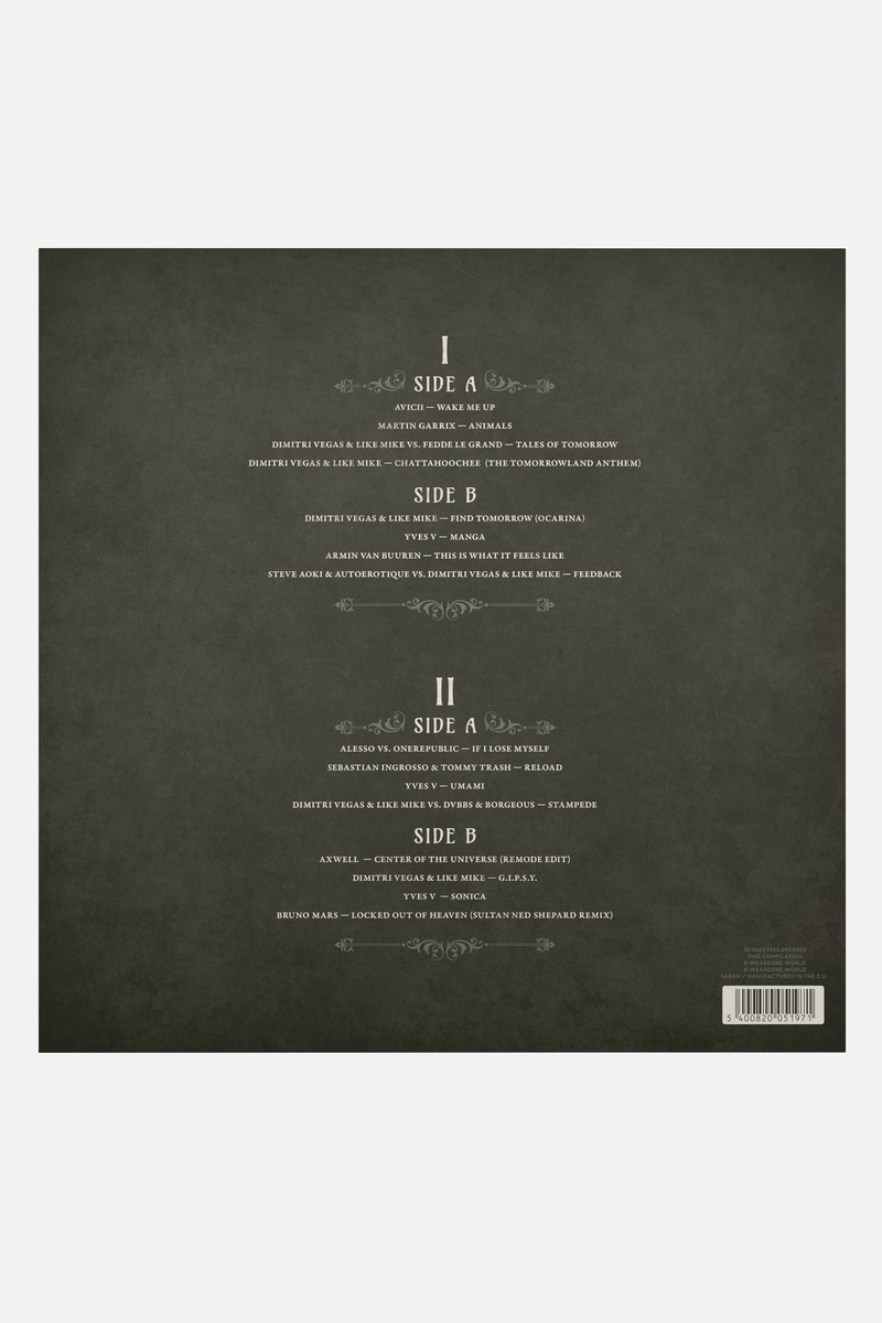 2LP VINYL 2013 - THE ARISING OF LIFE