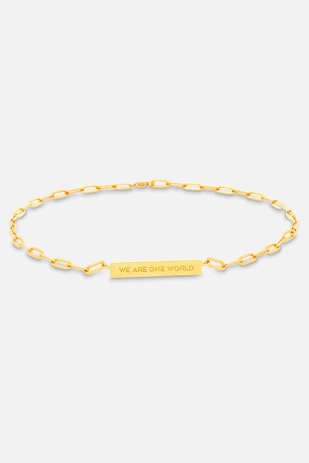 WE ARE ONE NECKLACE WOMEN GOLD