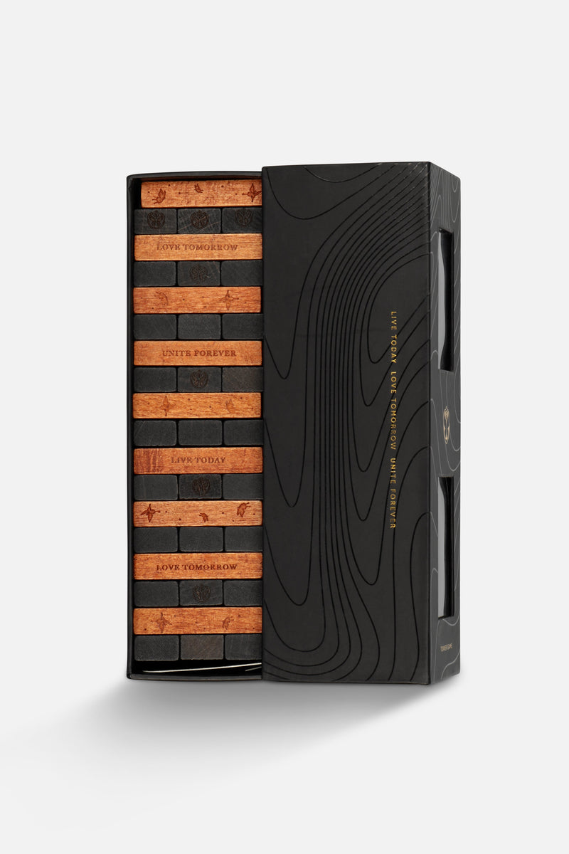 WOODEN TOWER GAME