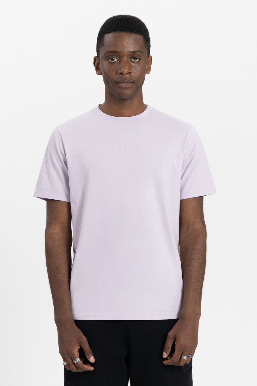 BOTANIC BACK TSHIRT MEN LIGHT PURPLE