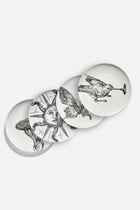 BREAD PLATE SET UNITY SET/4