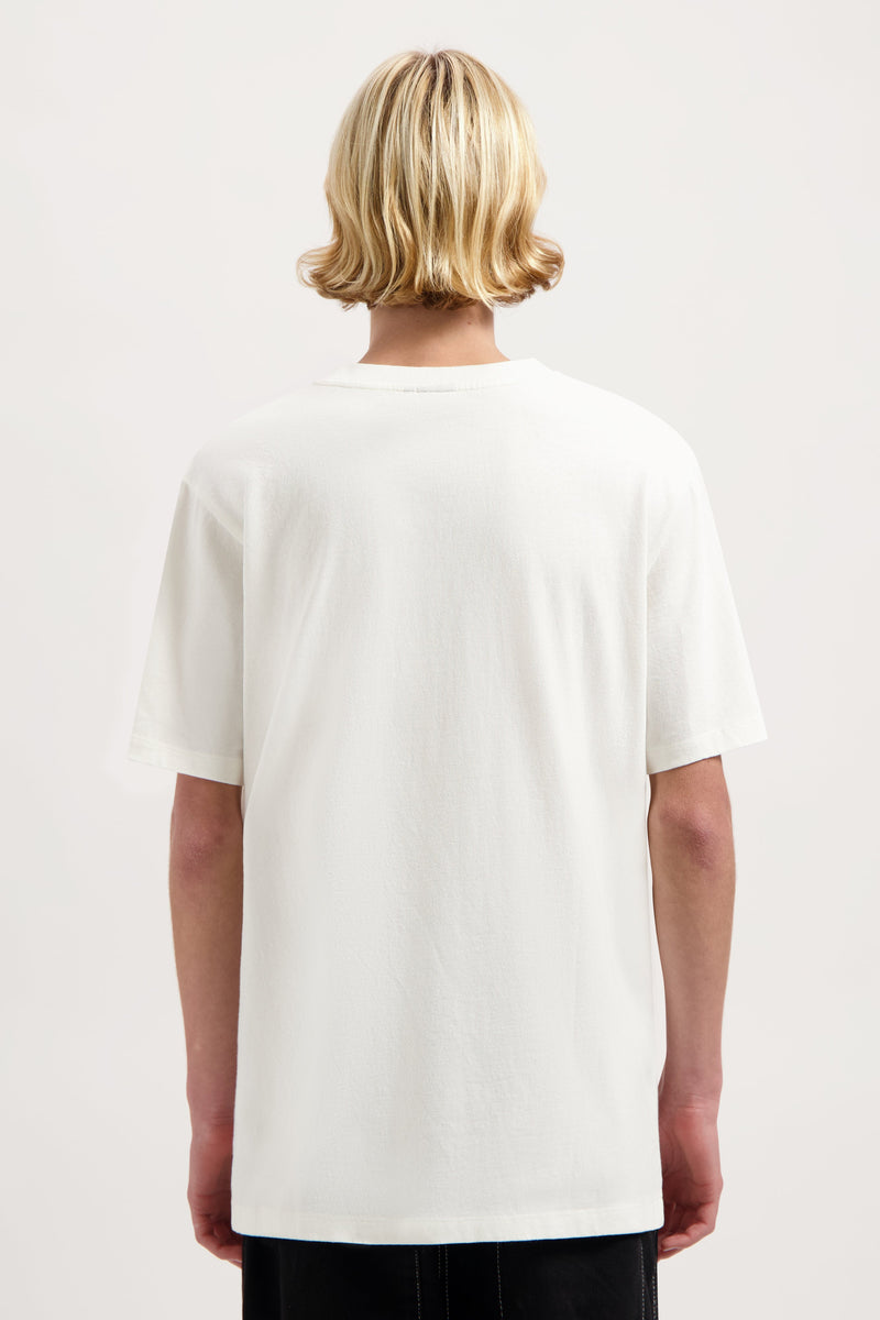 BUBBLE TML FRONT TSHIRT MEN WHITE