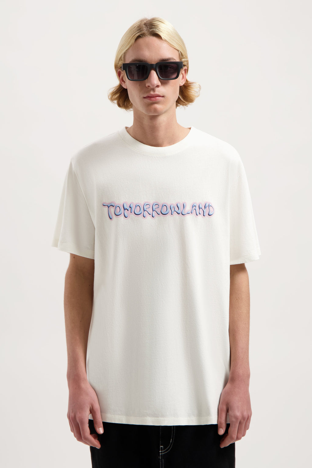 BUBBLE TML FRONT TSHIRT MEN WHITE