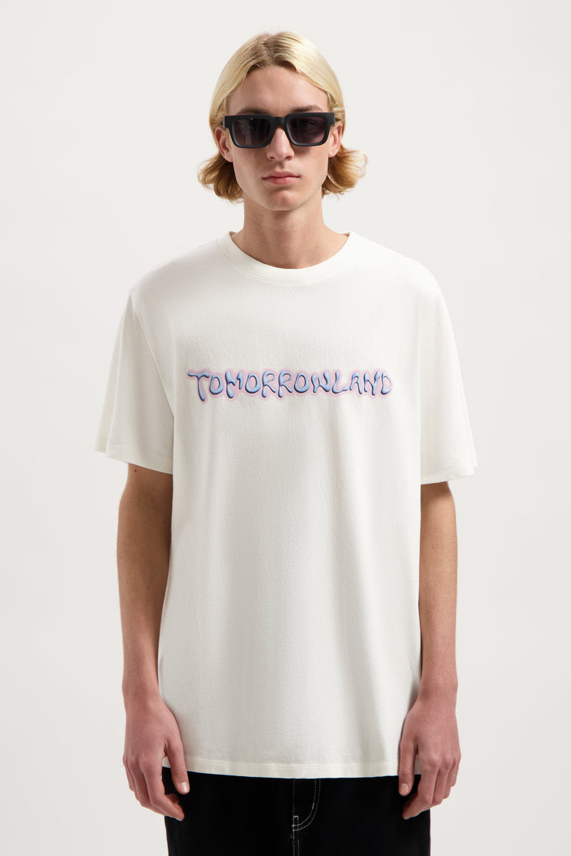 BUBBLE TML FRONT TSHIRT MEN WHITE