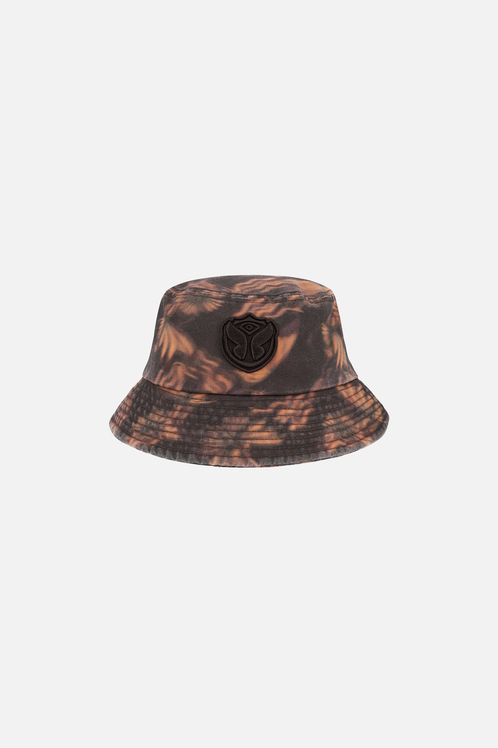 BUTTERFLY AOP ICON BUCKET HAT BROWN