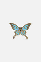 LIBRARY BUTTERFLY MAGNET GOLD