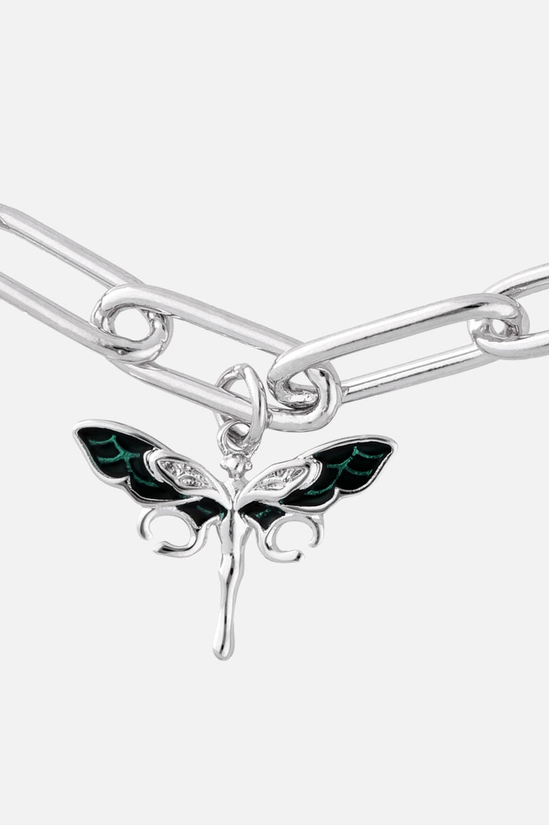 CHARM BRACELET WOMEN SILVER